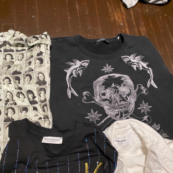 Lot of 8 Designer Clothing Items - Stone Island, Givenchy, Yves Saint Laurent - Picture 7 of 10